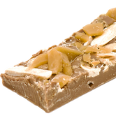 Almond Toffee Mendiant